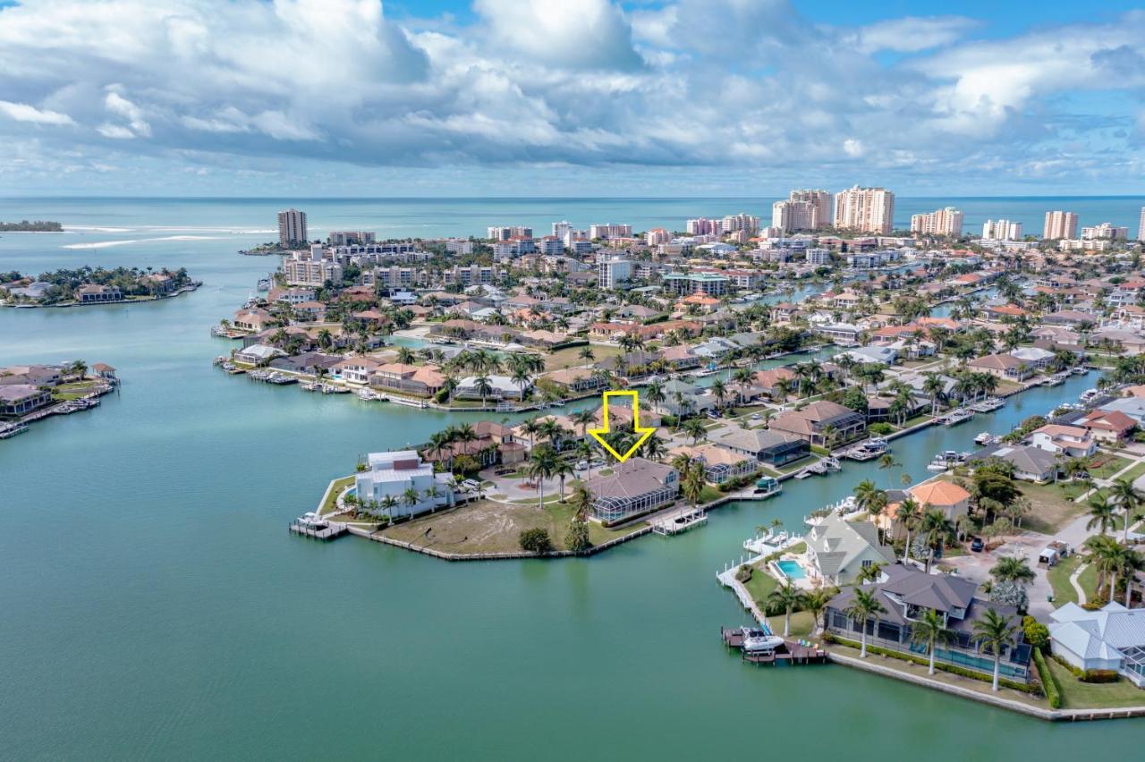 Luxury Rental Walkable To Beach With Wide Water Views Marco Island Exterior photo