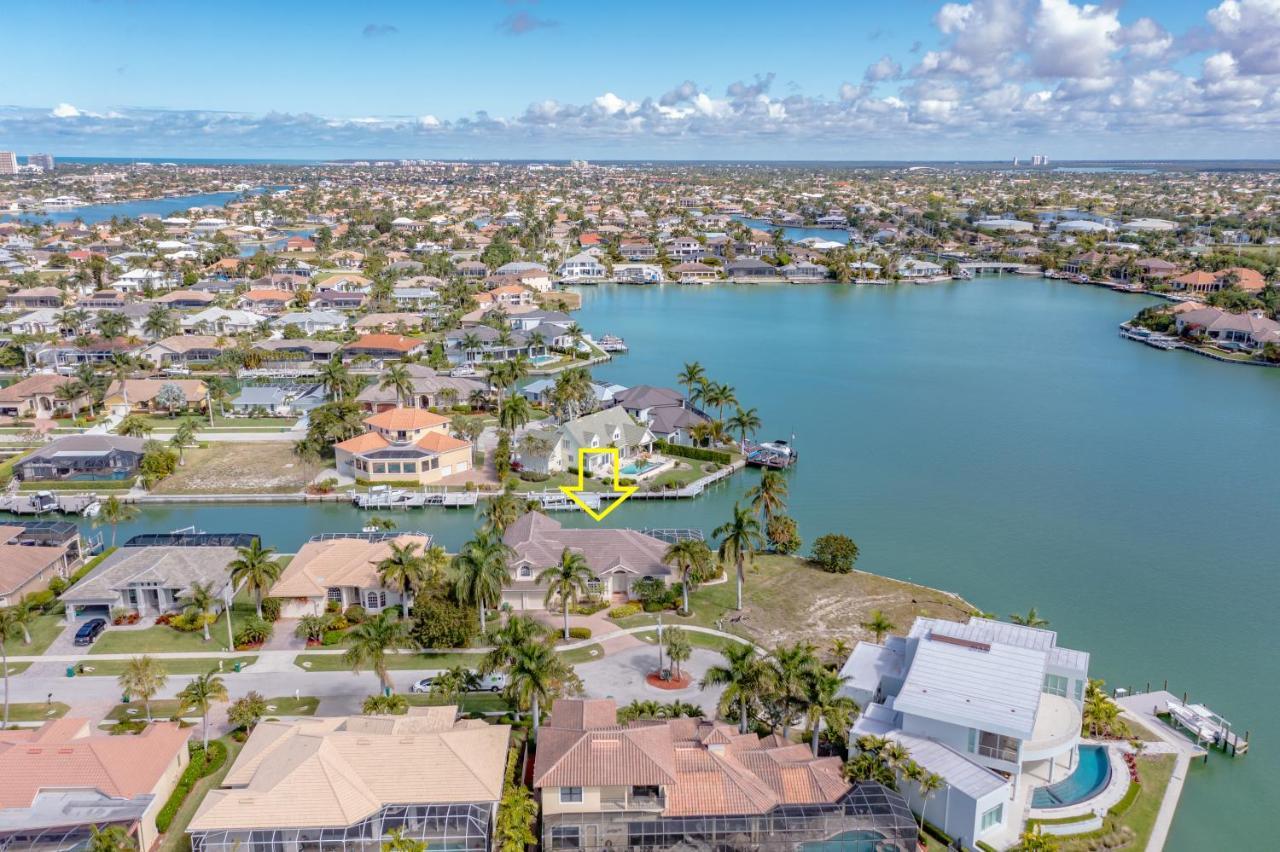 Luxury Rental Walkable To Beach With Wide Water Views Marco Island Exterior photo