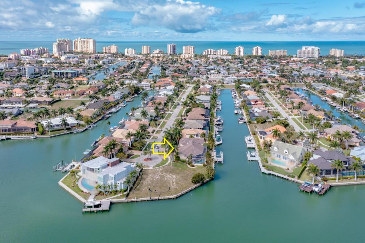 Luxury Rental Walkable To Beach With Wide Water Views Marco Island Exterior photo