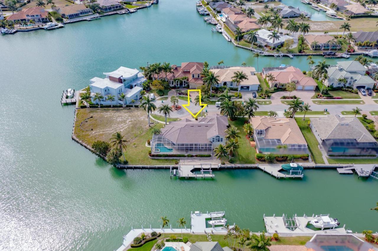 Luxury Rental Walkable To Beach With Wide Water Views Marco Island Exterior photo