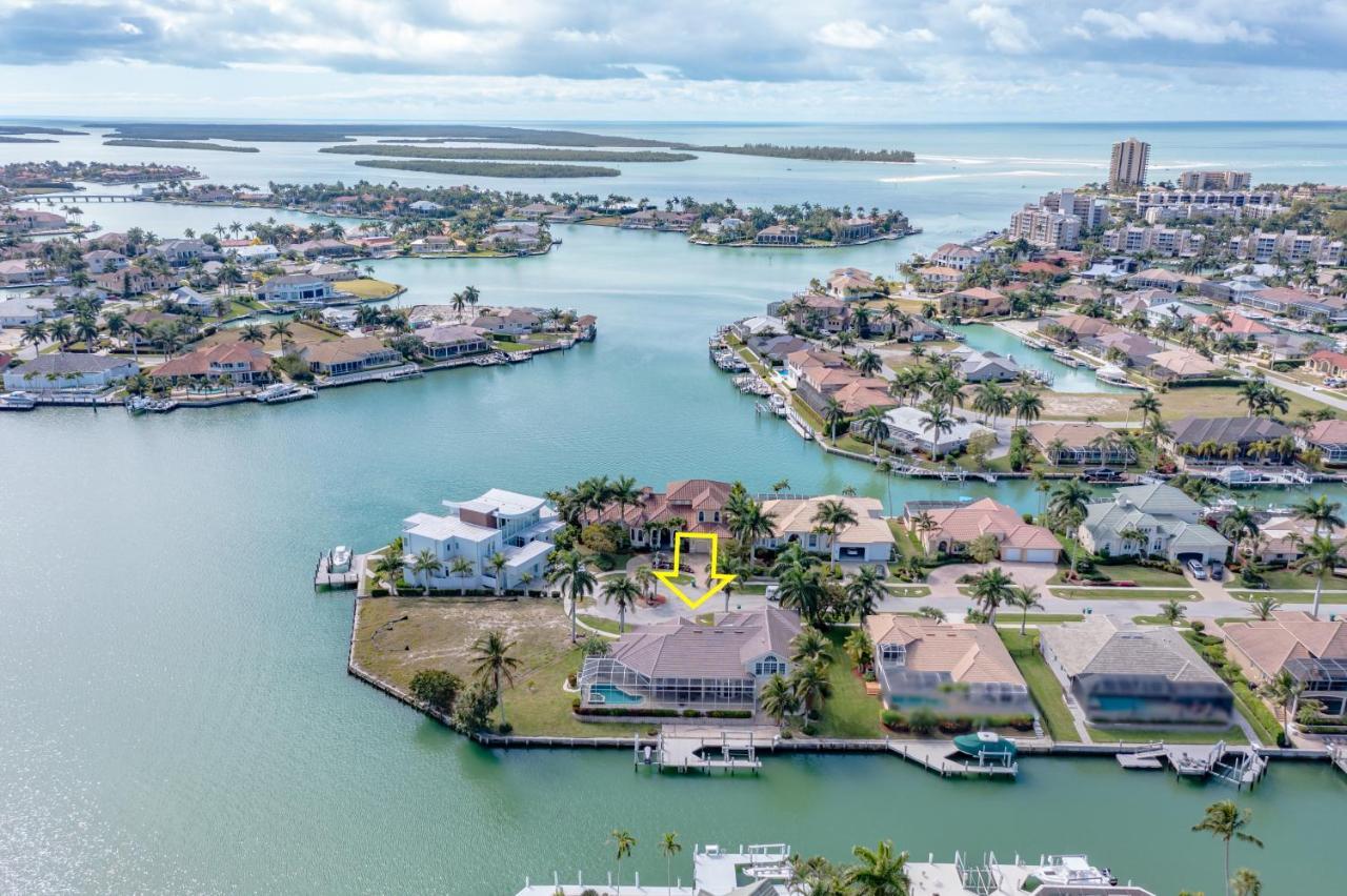 Luxury Rental Walkable To Beach With Wide Water Views Marco Island Exterior photo