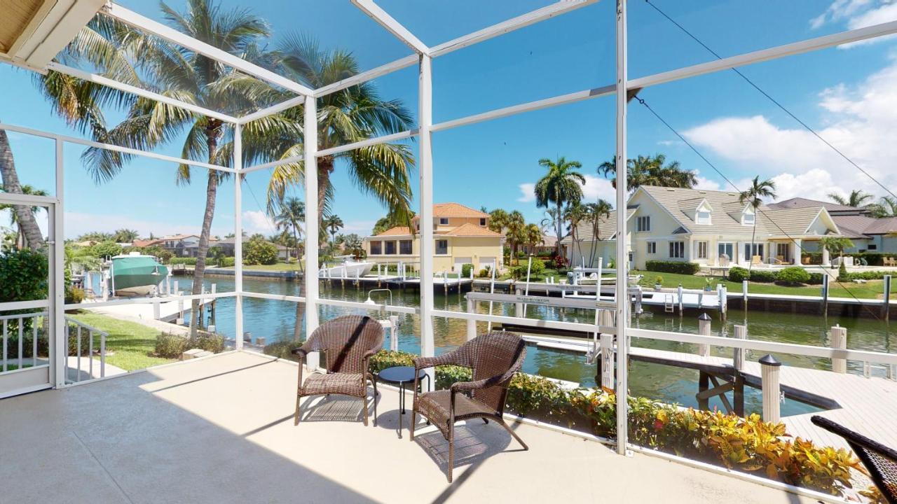 Luxury Rental Walkable To Beach With Wide Water Views Marco Island Exterior photo